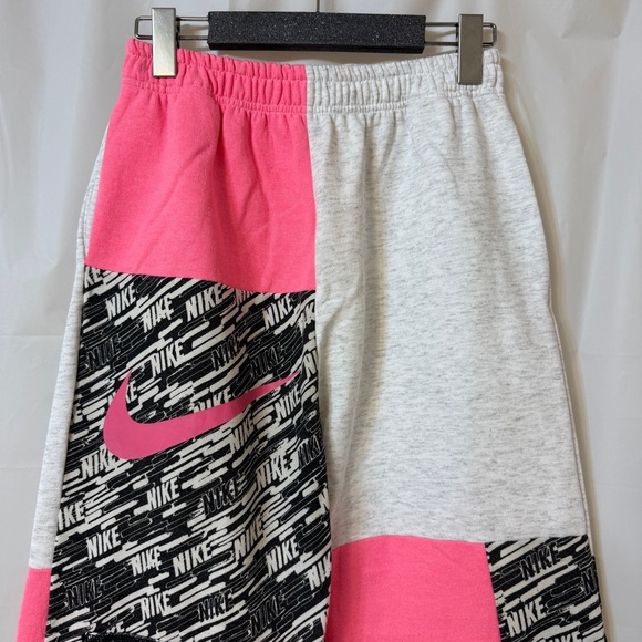 Frankie Collective Nike Rework Patchwork Sweatpants Medium - Picture 2 of 9